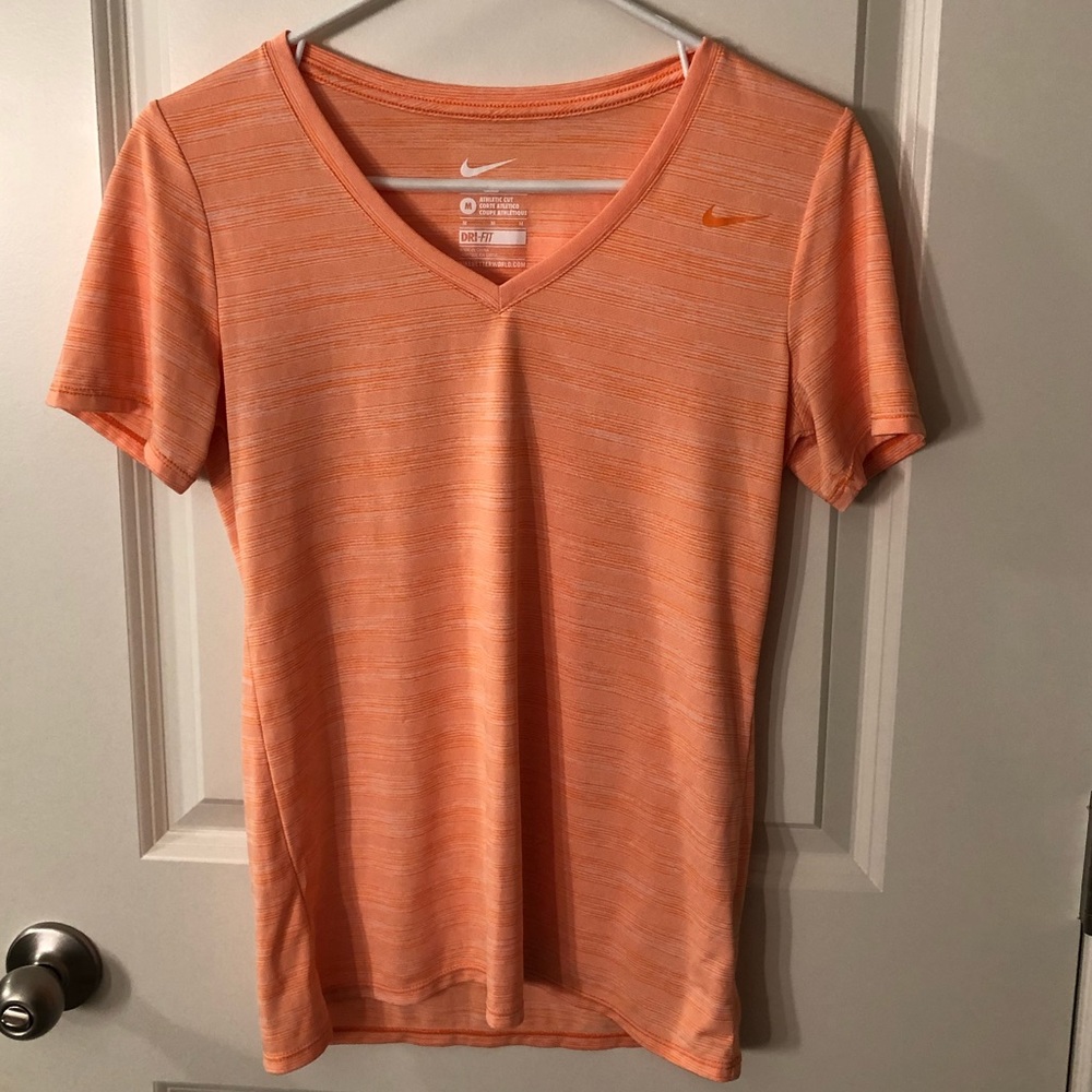 Women’s Nike Orange Tee